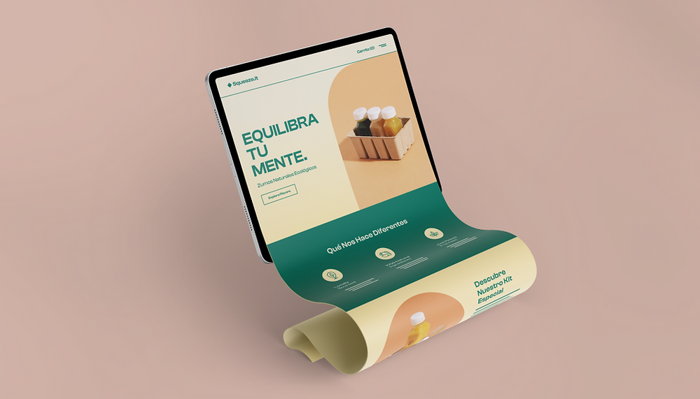 Servicio One Page: diseño web profesional